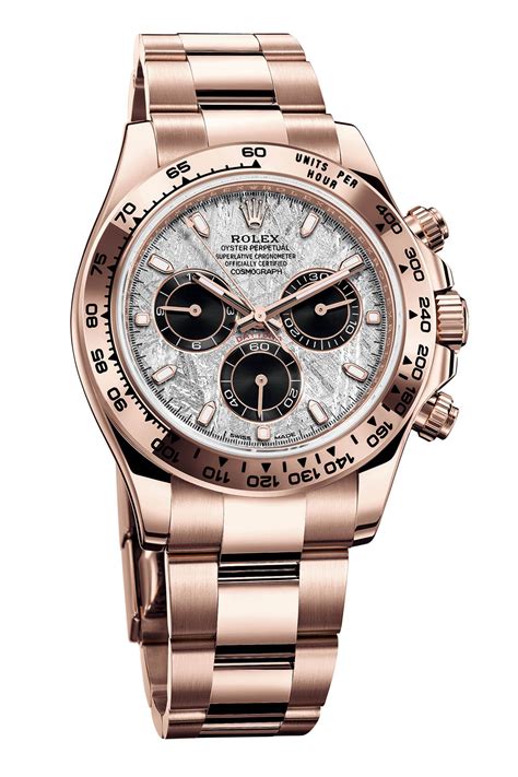 rolex cosmograph daytona meteorite price